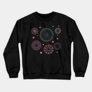 Fireworks Crewneck Sweatshirt